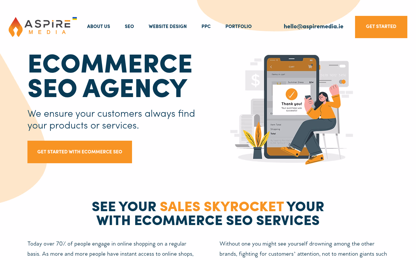 Aspire Media — eCommerce SEO Agency Dublin