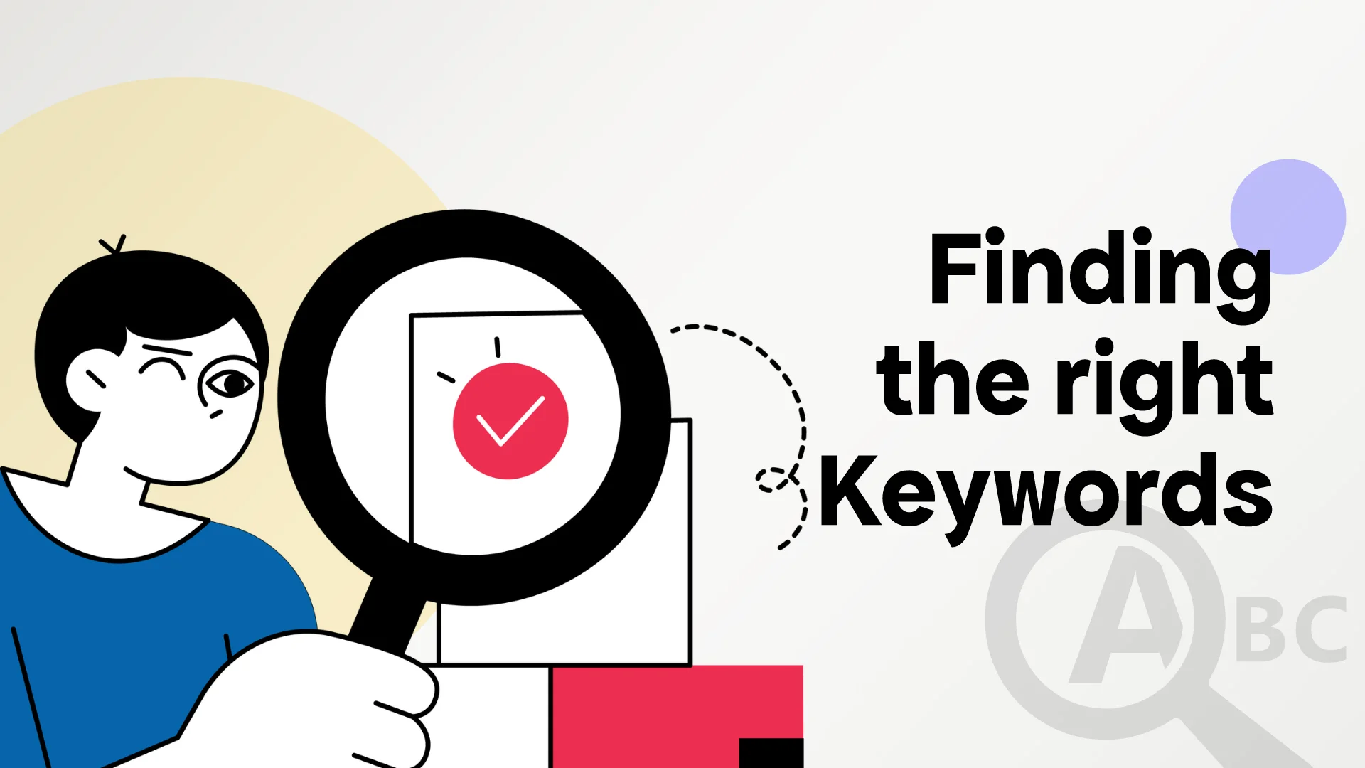 how to find seo keywords