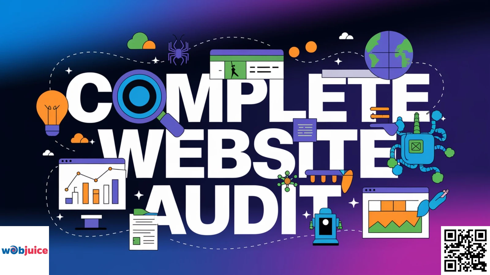 complete website audit Blanchardstown