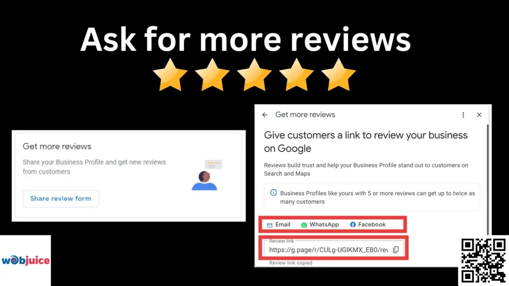 gmb ask for more reviews