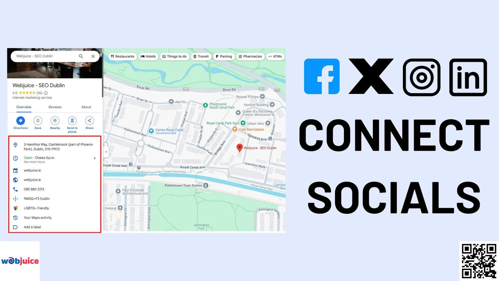 connect socials