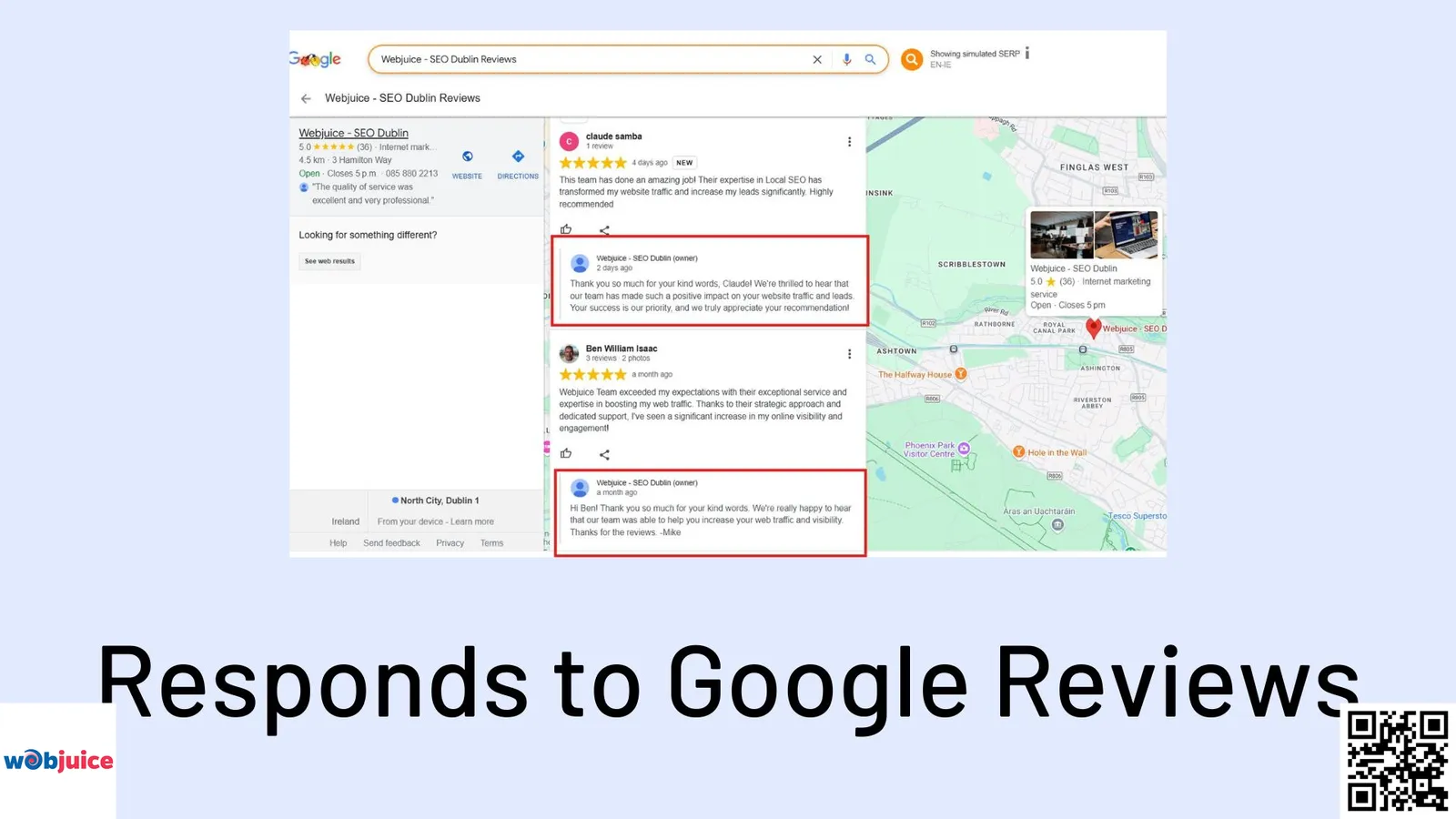 Respond to Google Reviews