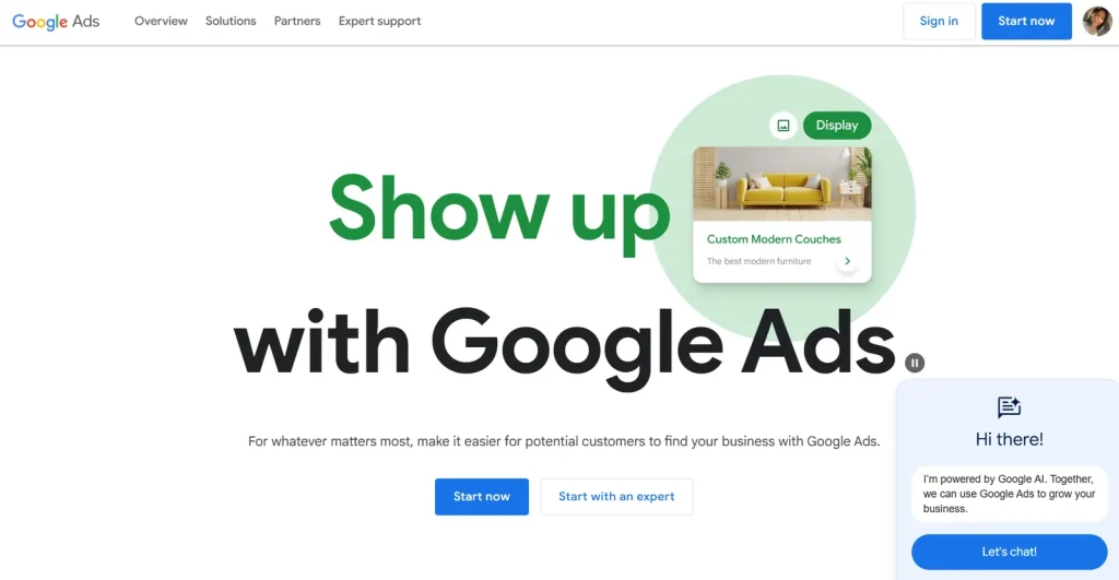 how to run Google ads