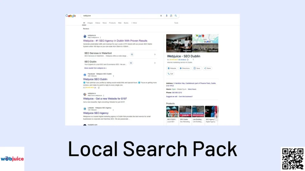 local search pack