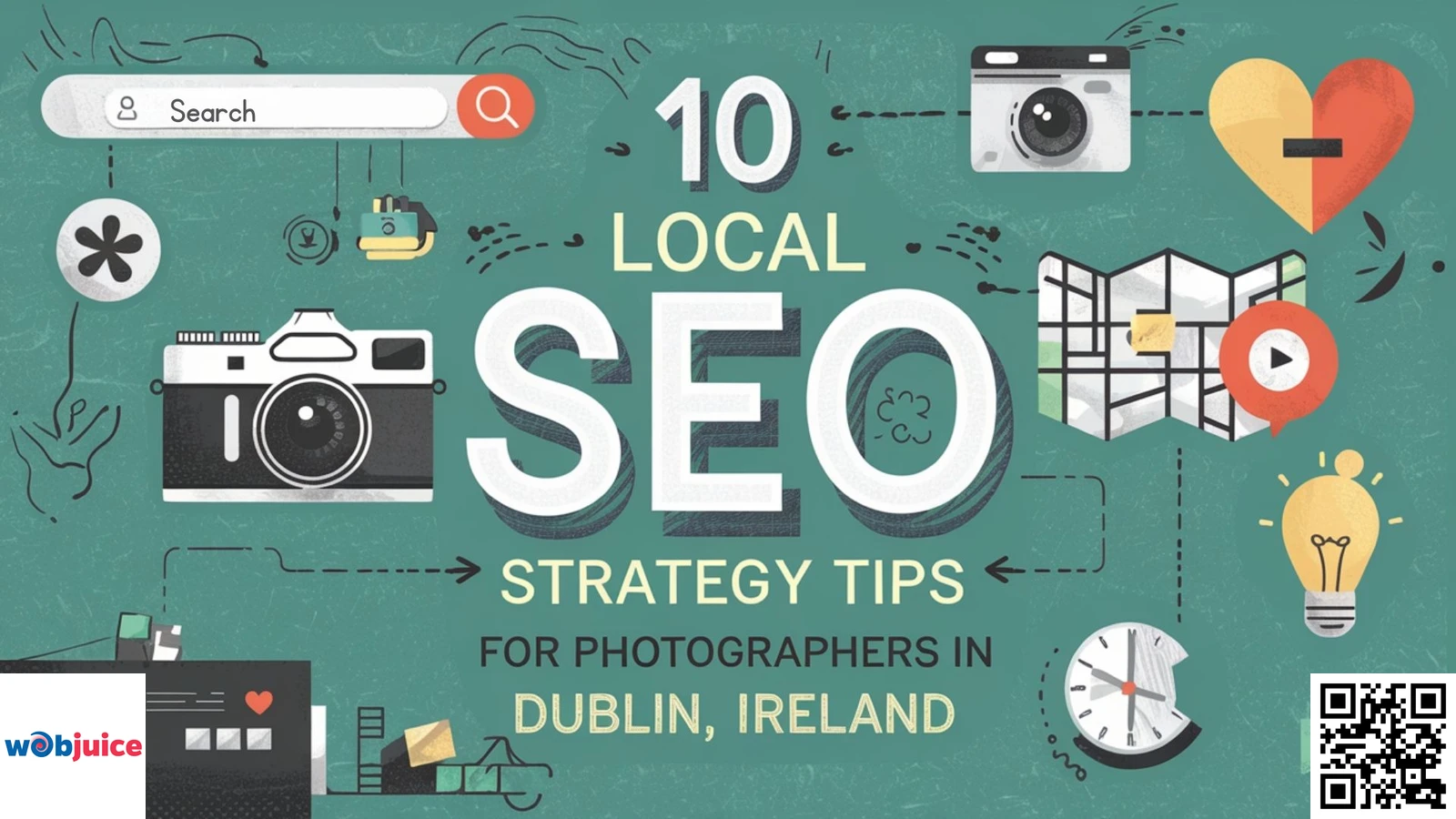 10 local seo strategy tips for photographers