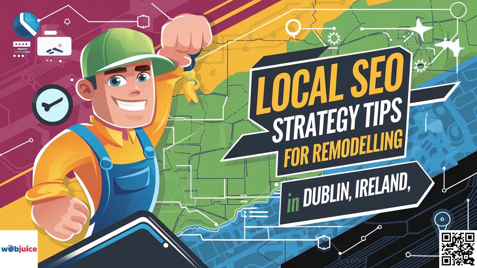 local seo strategy tips for remodeling in Dublin, Ireland