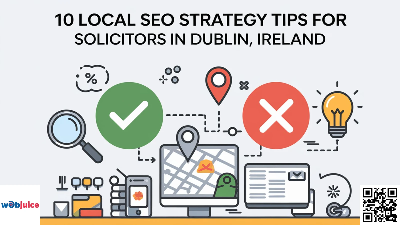 10 local seo strategy tips for solicitors