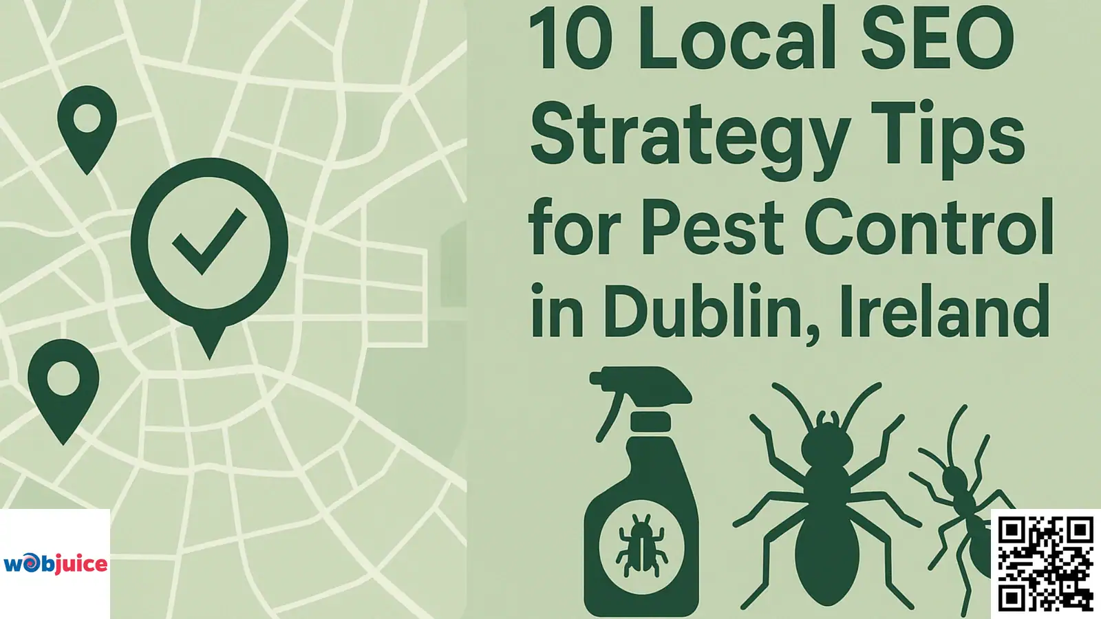 10 Local SEO Strategy Tips for Pest Control in Dublin, Ireland
