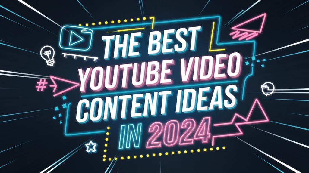 2024 youtube content ideas