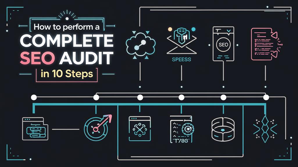 complete seo audit steps