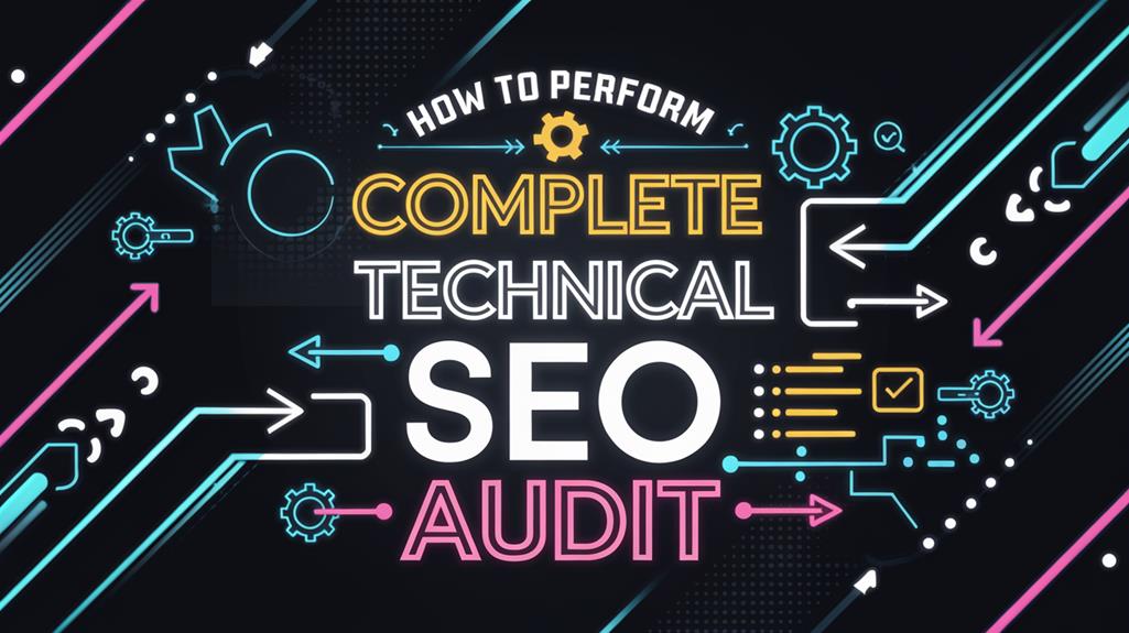 comprehensive technical seo audit