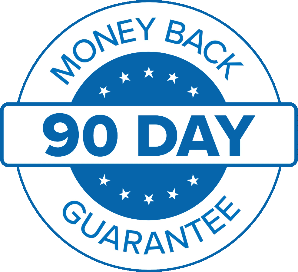 money back in 90 days