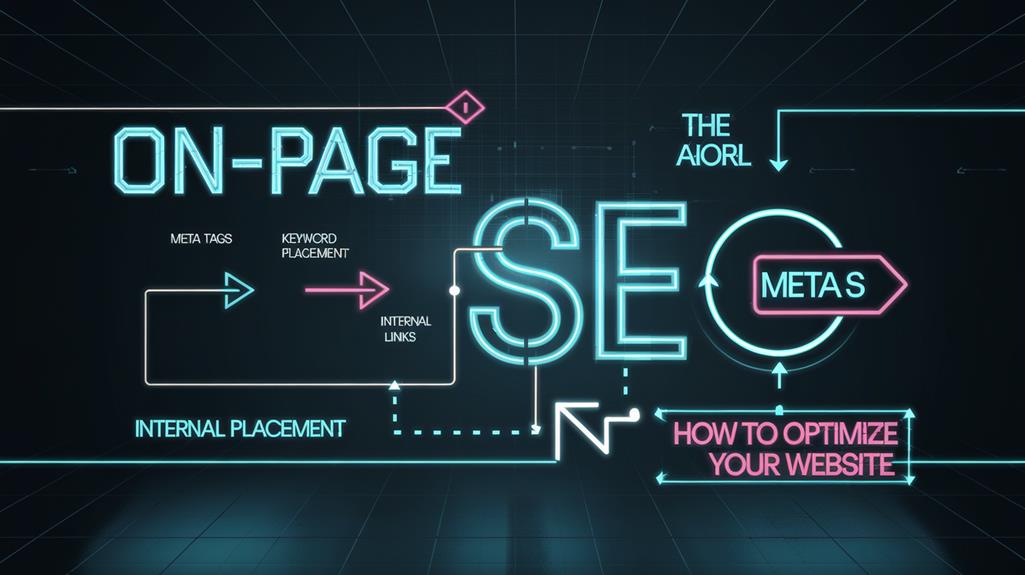 optimize website for seo