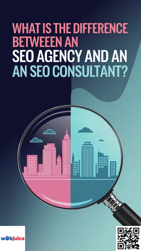 seo consultant vs seo agency