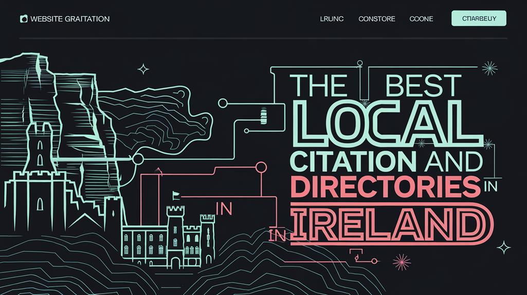 top irish citation directories