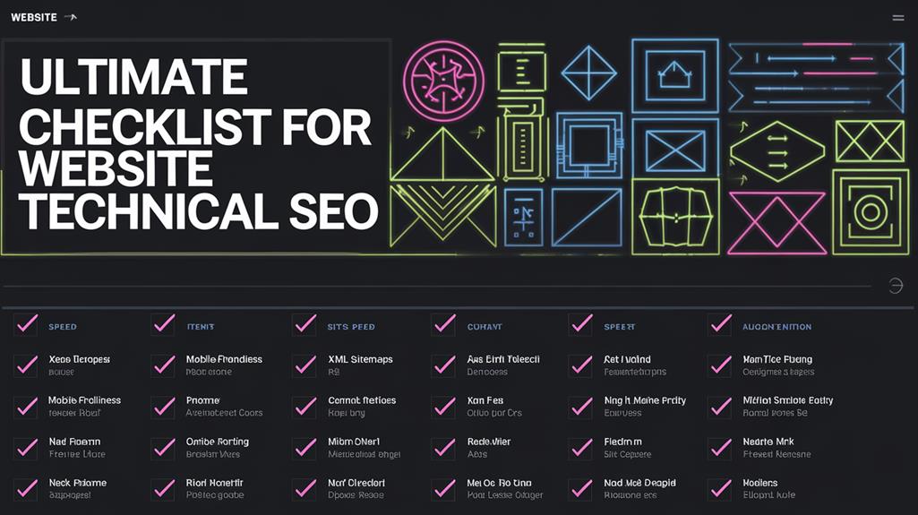 ultimate technical seo checklist