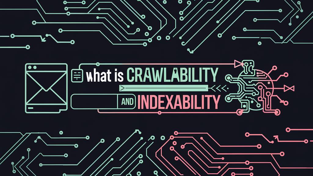 understanding crawlability and indexability