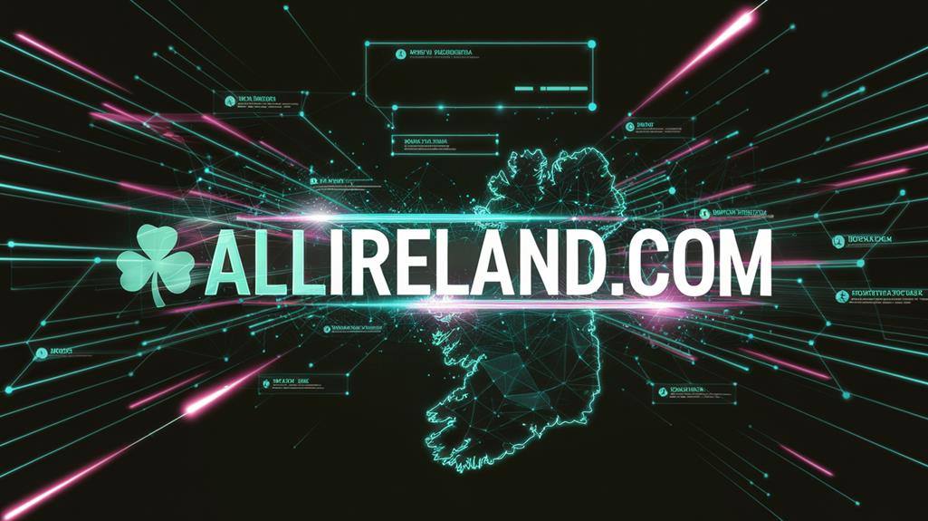 website for irish information