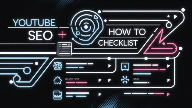 youtube video optimization checklist