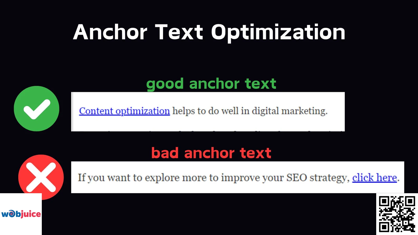 anchor text optimization