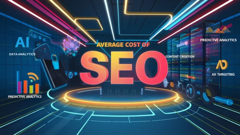 Average cost of SEO