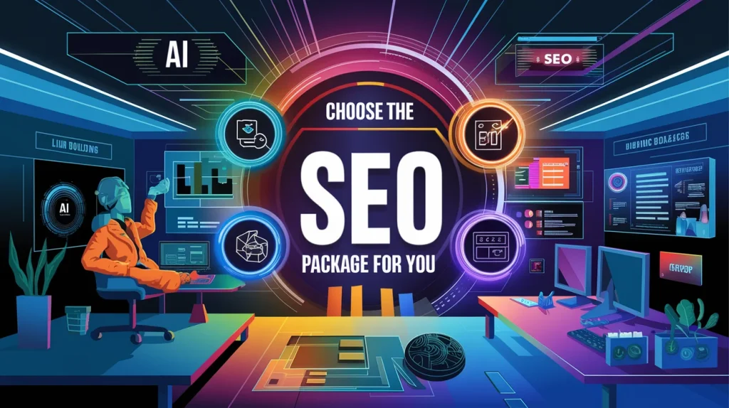Choose the SEO package for you
