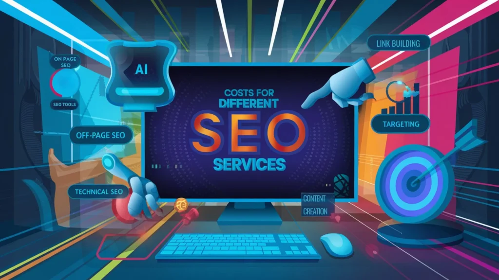 Costs for Different SEO Services