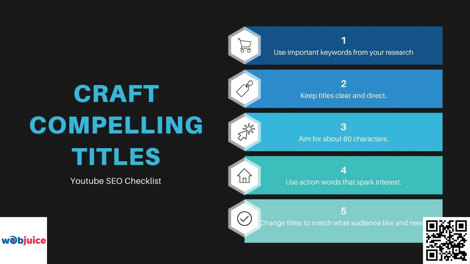 craft compelling titles for youtube seo