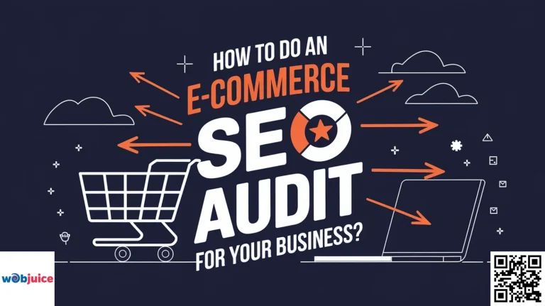 how to do an ecommerce seo audit