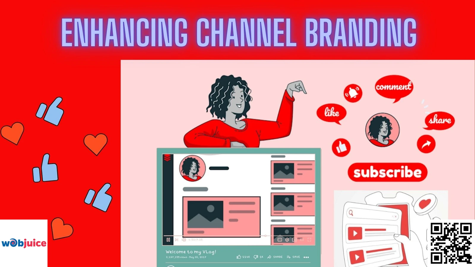 Enhancing Channel branding for youtube seo