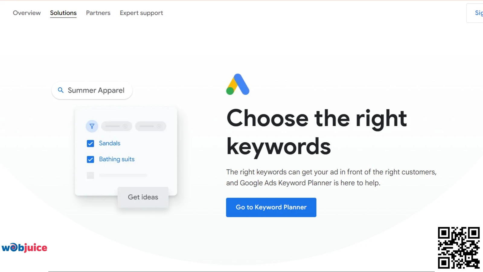 Incorporate Relevant Keywords for category page