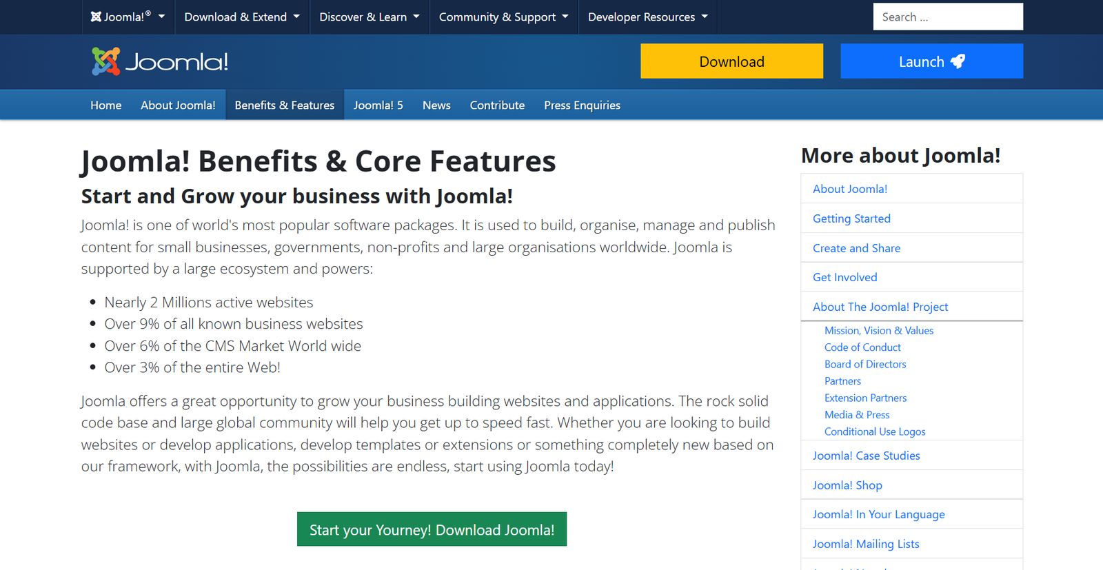 Features of Joomla SEO