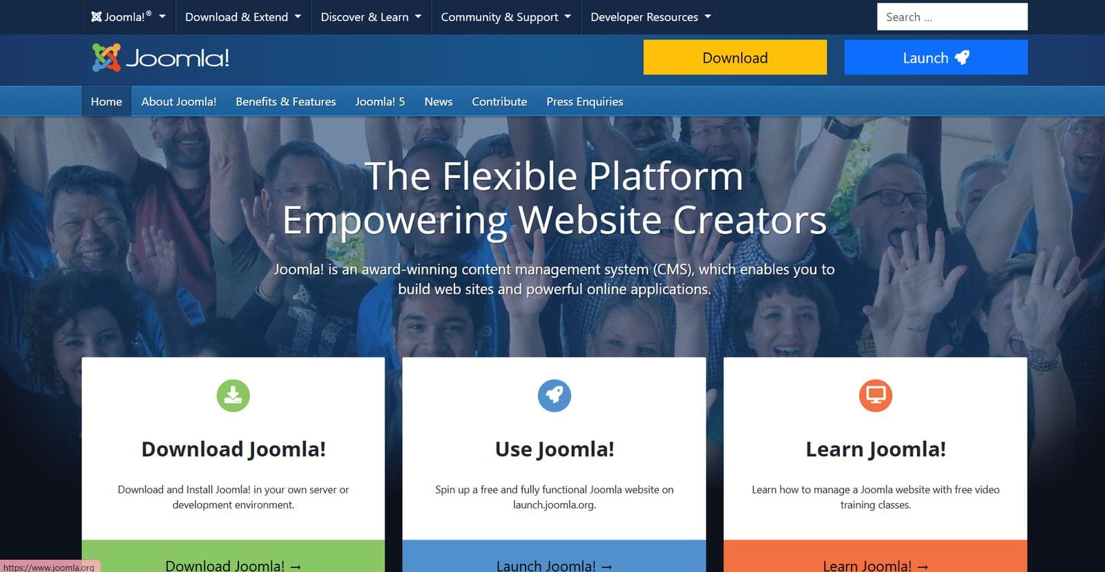 What is Joomla