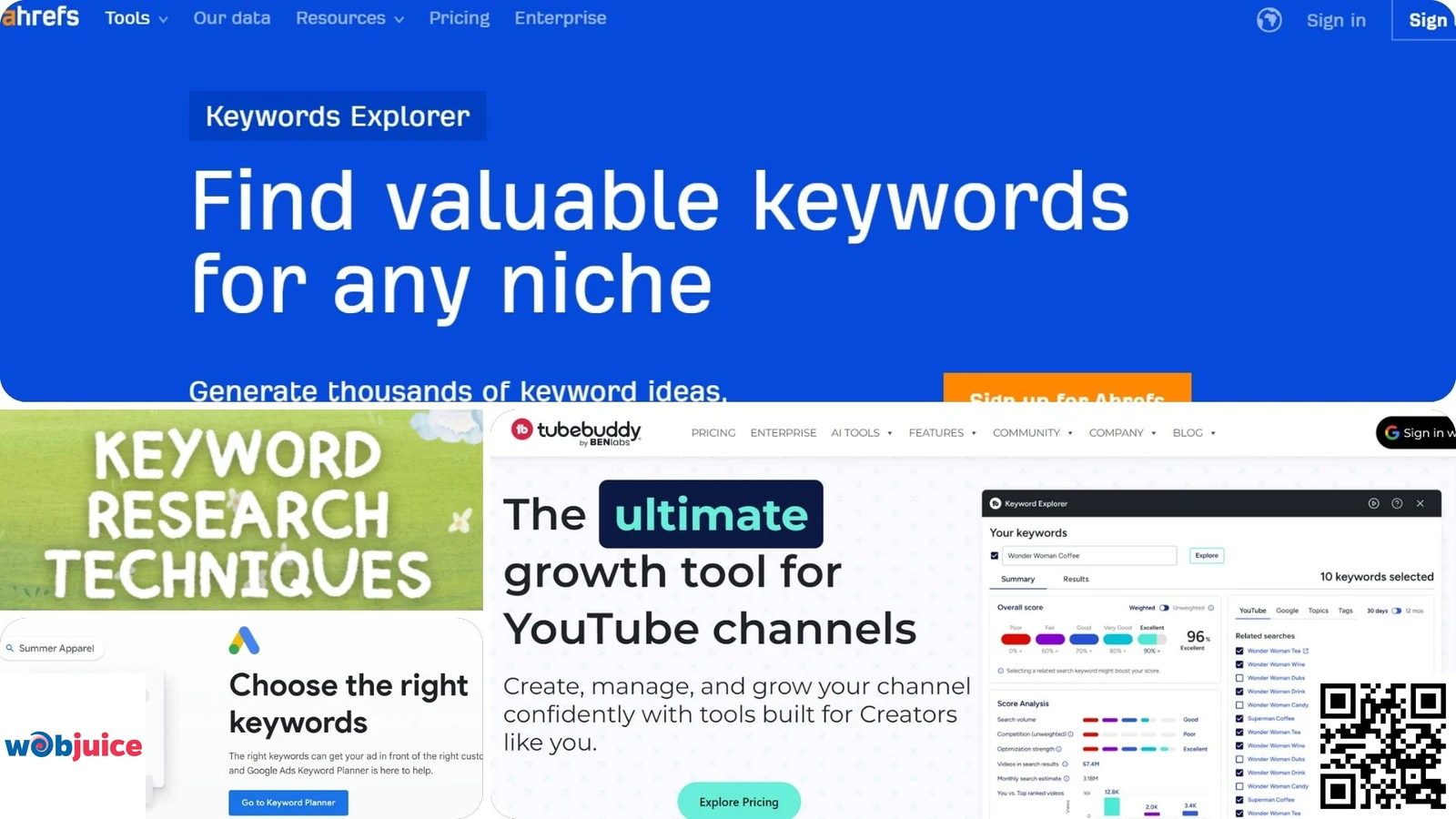 Keyword Research techniques for youtube sseo