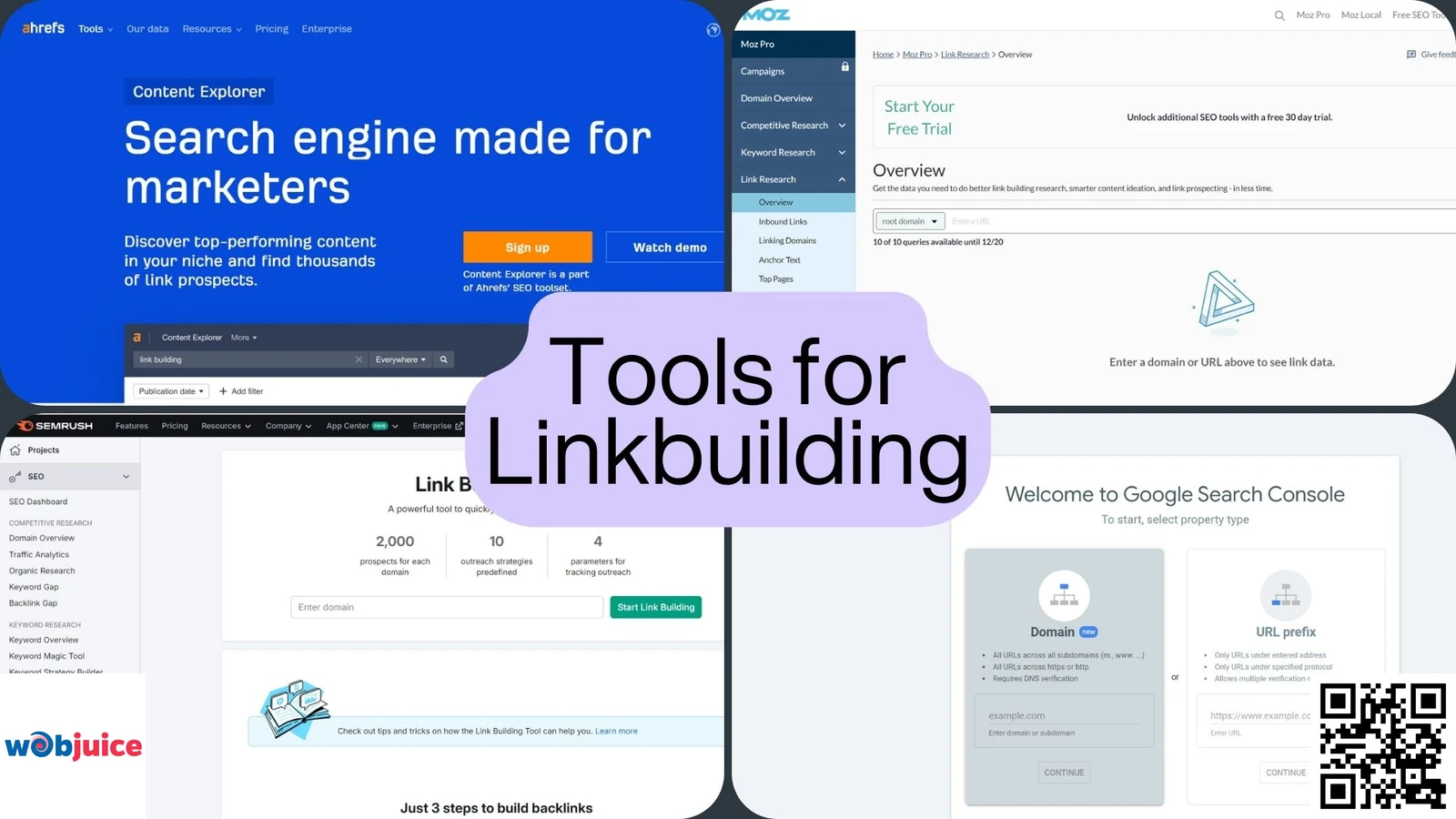 tools for linkbuilding