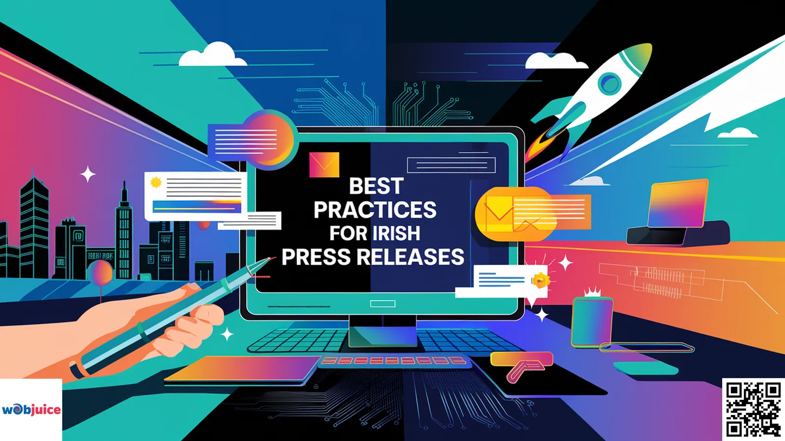 best practices for Irish Press Release