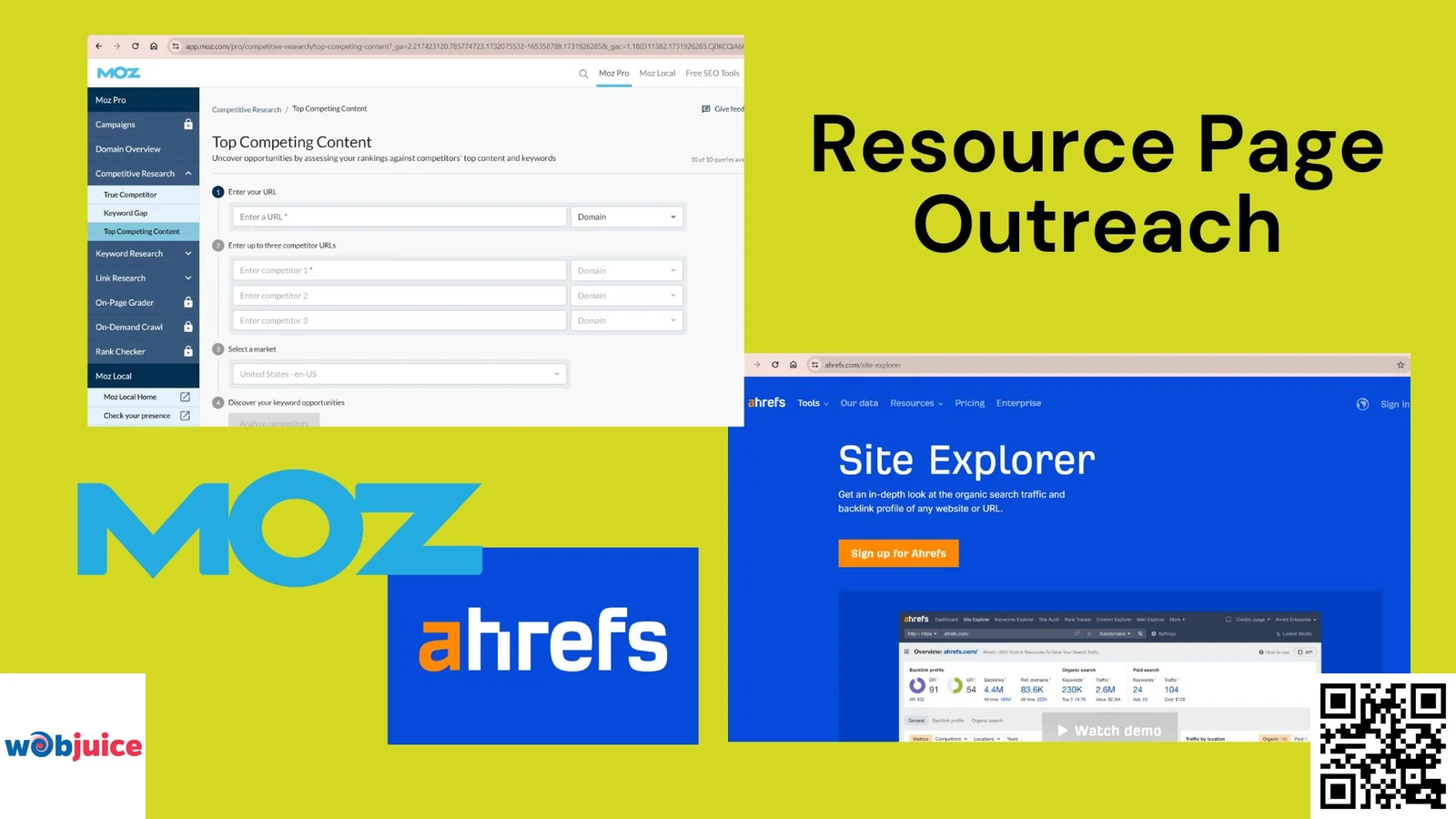 tools for Resource Page Outreach