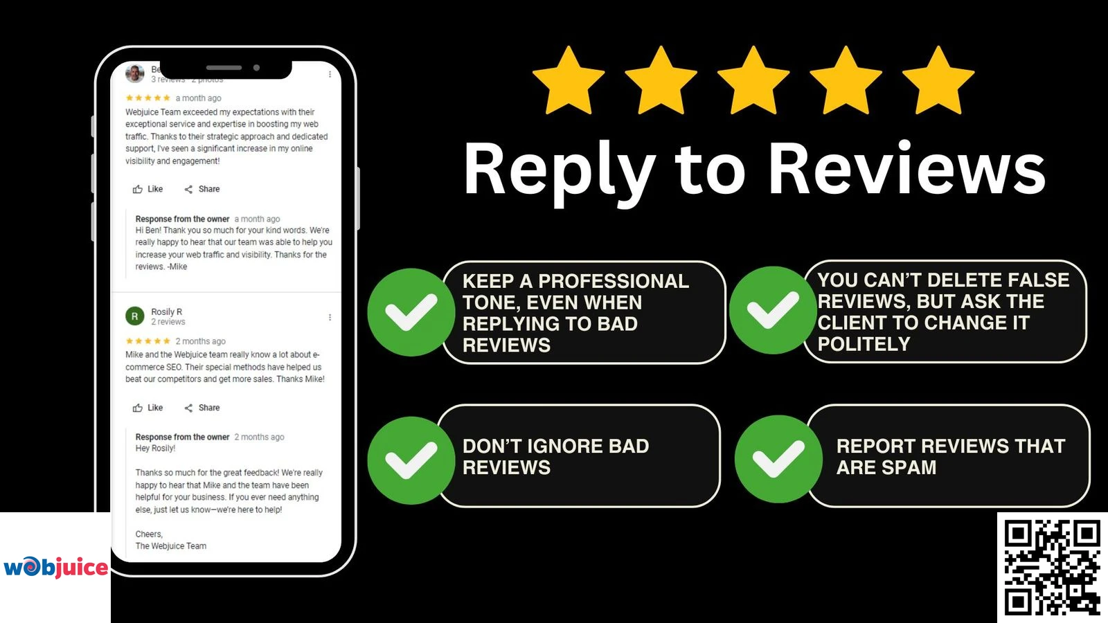 Respond to Reviews