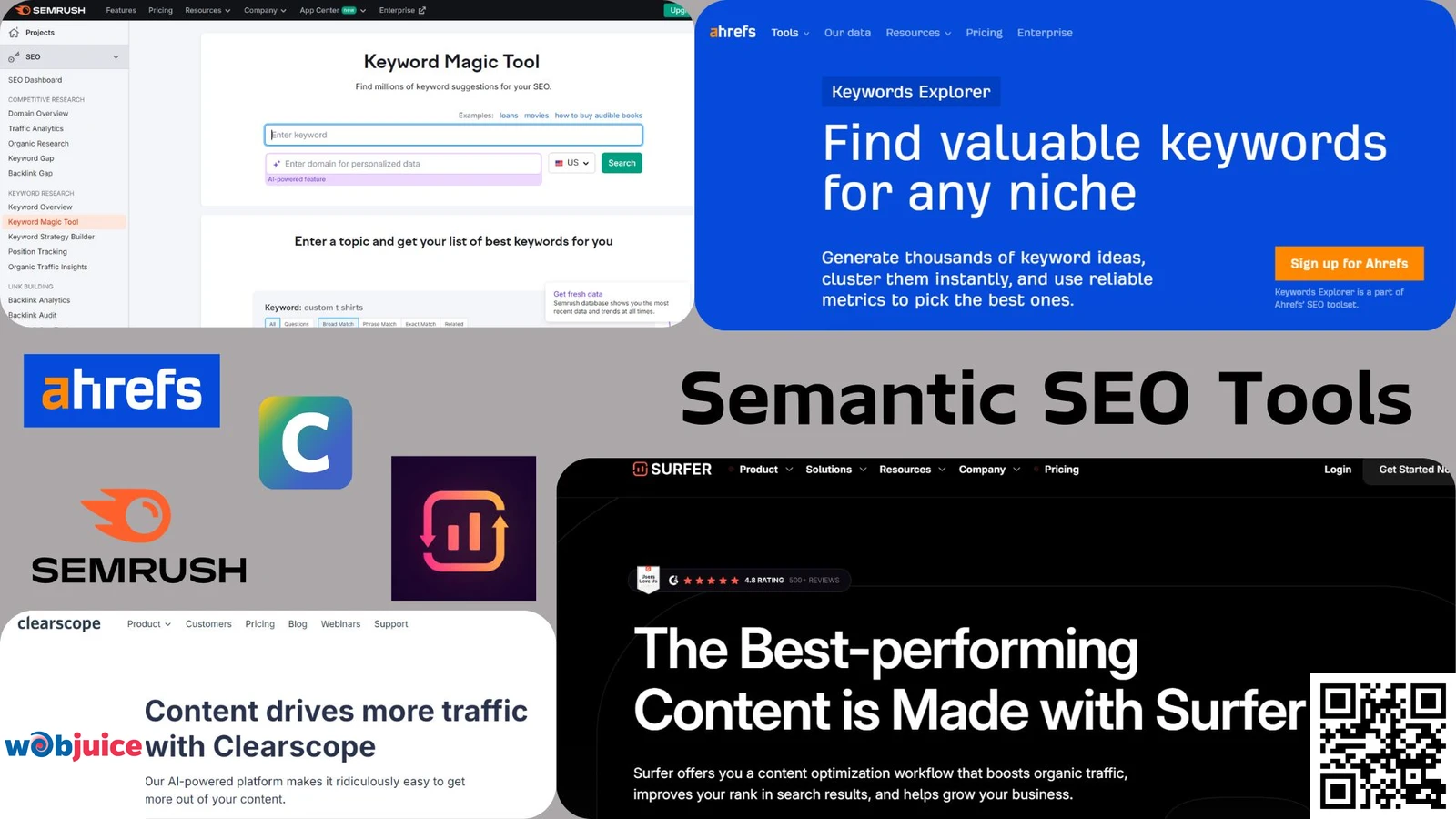 tools for semantic seo