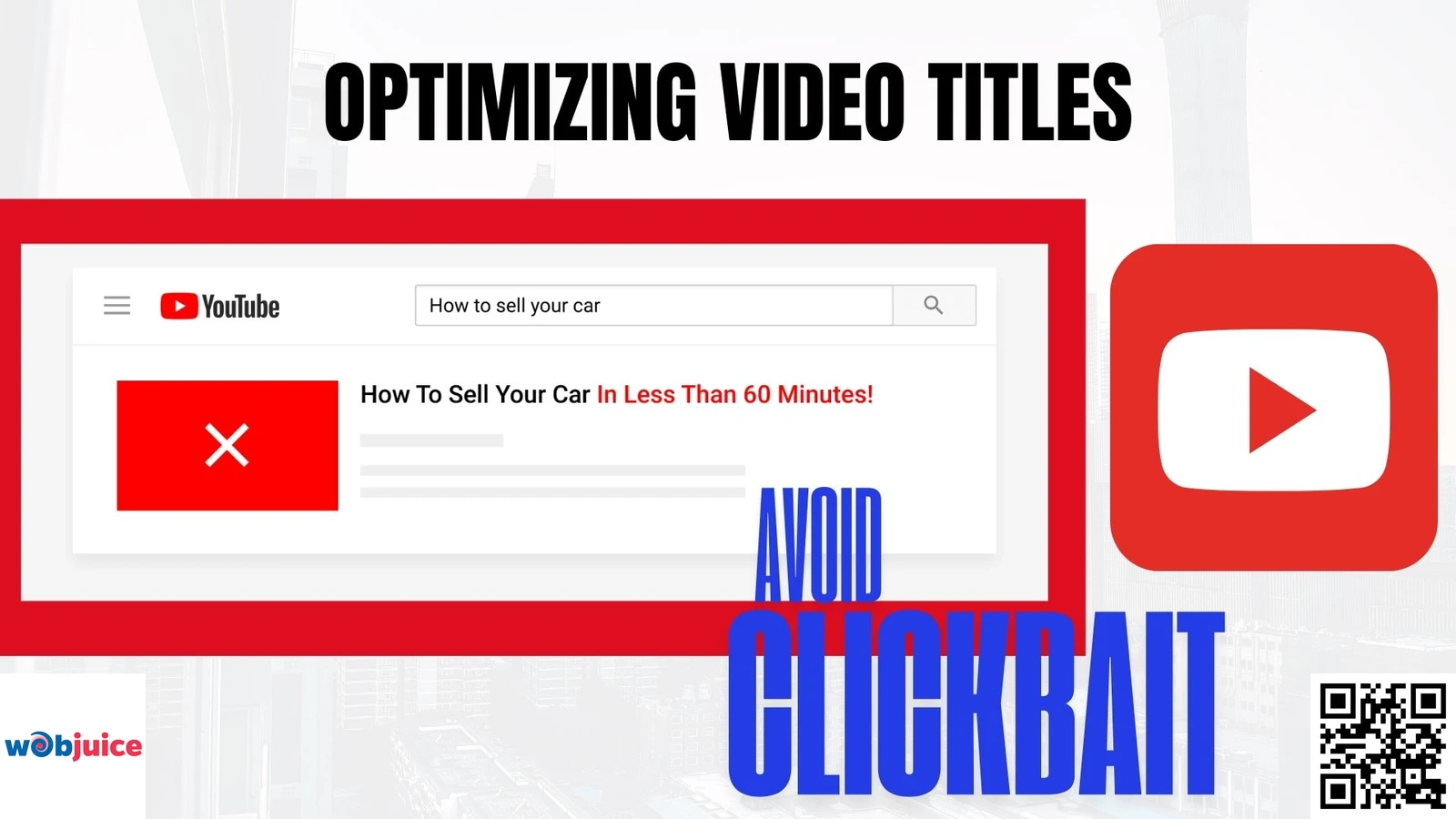 optimizing Video Titles for youtube seo