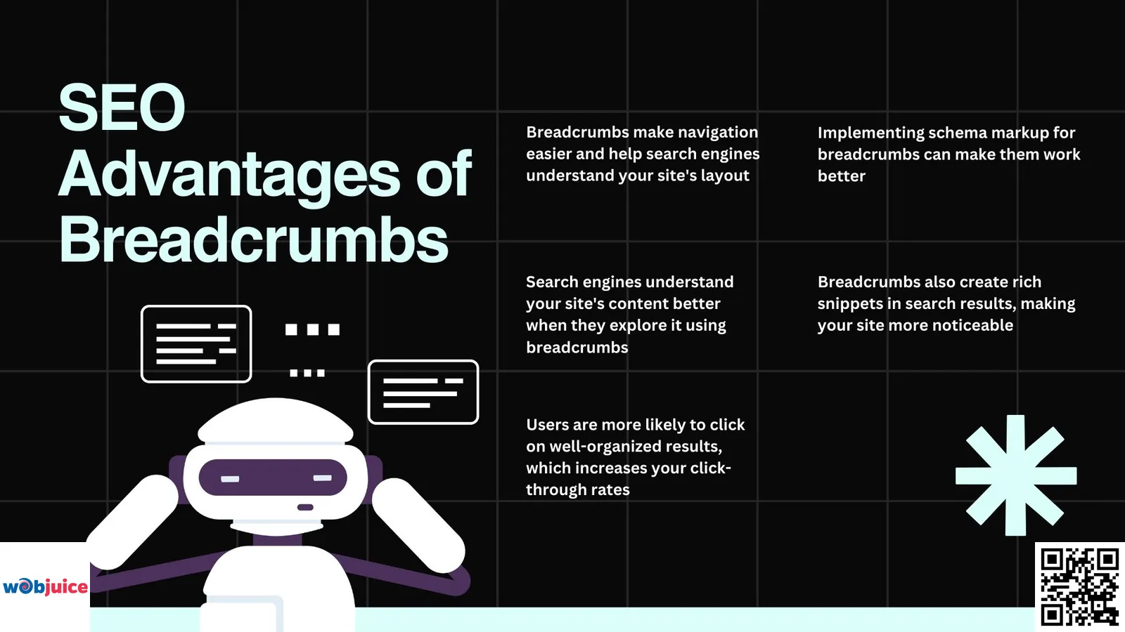 SEO advantages of breadcrumbs