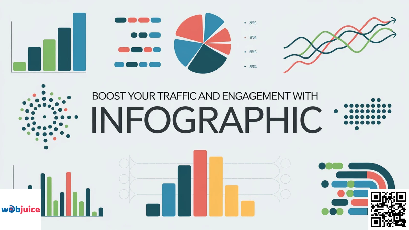 boost your traffic and engagement with infographic