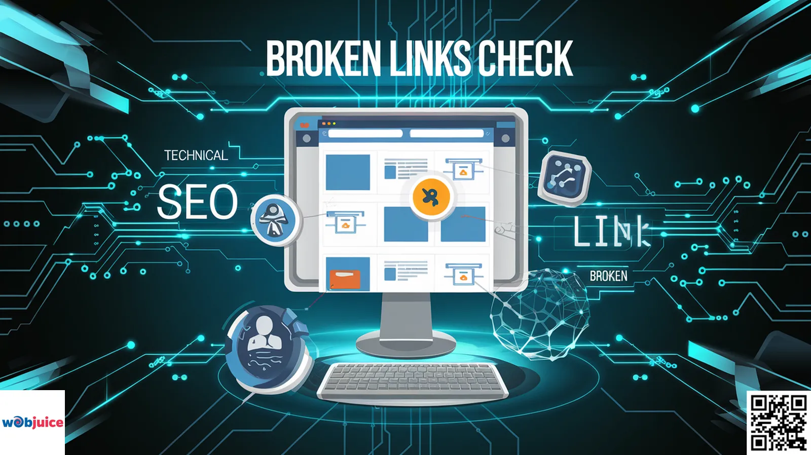 broken links check in technical seo checklist