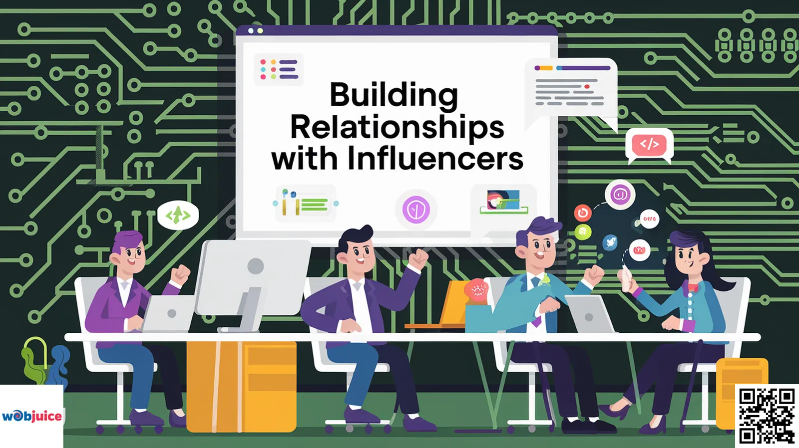 build relationship with influencer for outreach backlinks