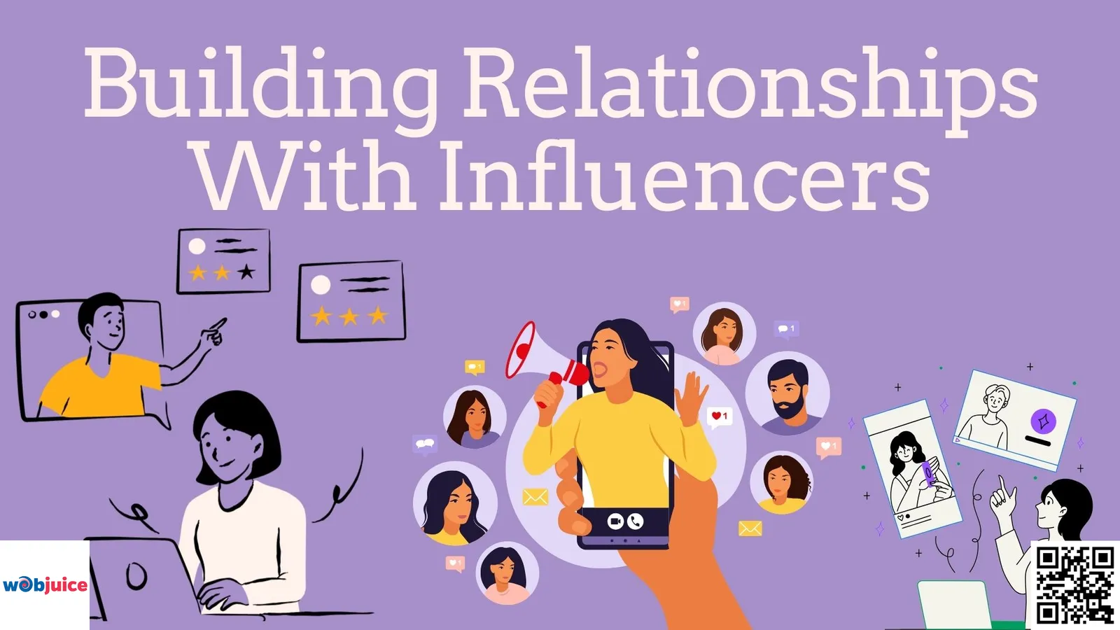 building relationships with influencers