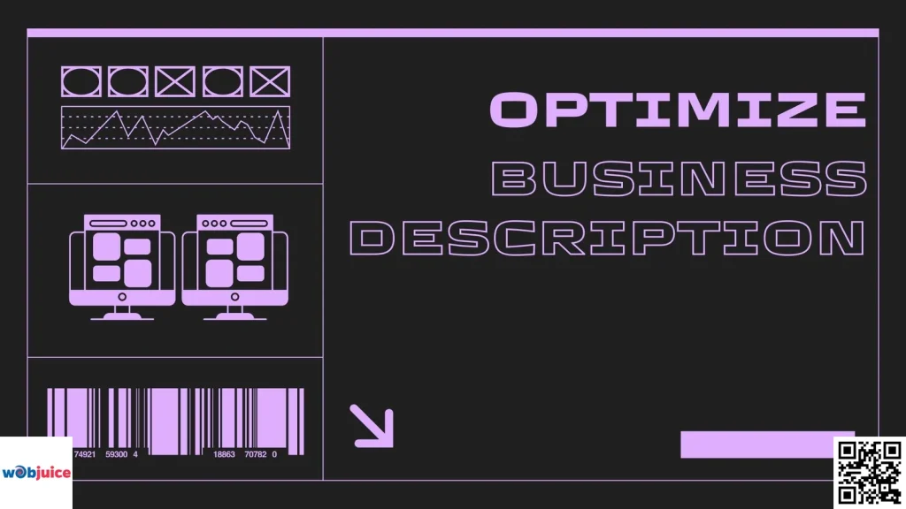 optimize google business profile description