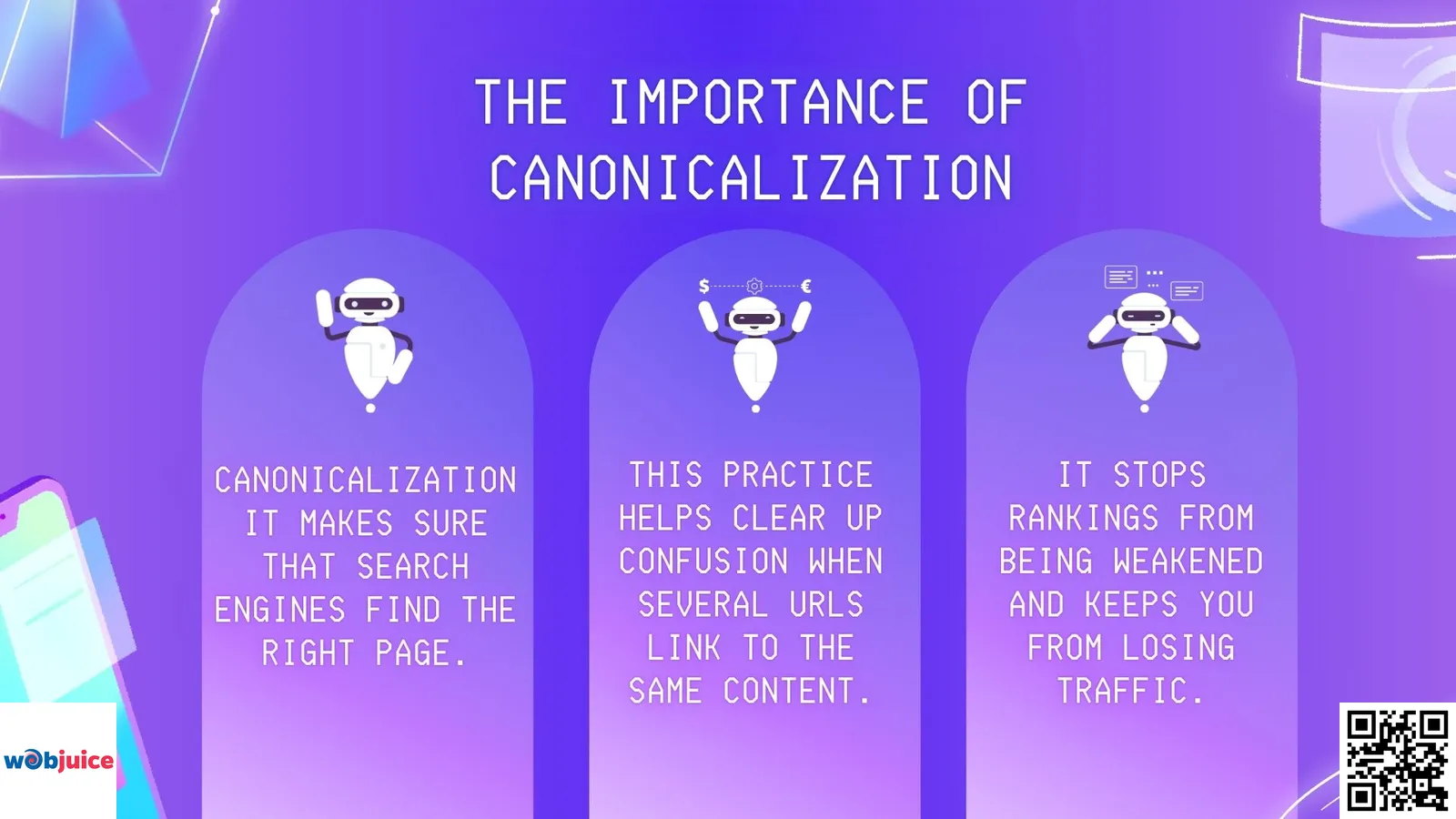 importance of canonicalization