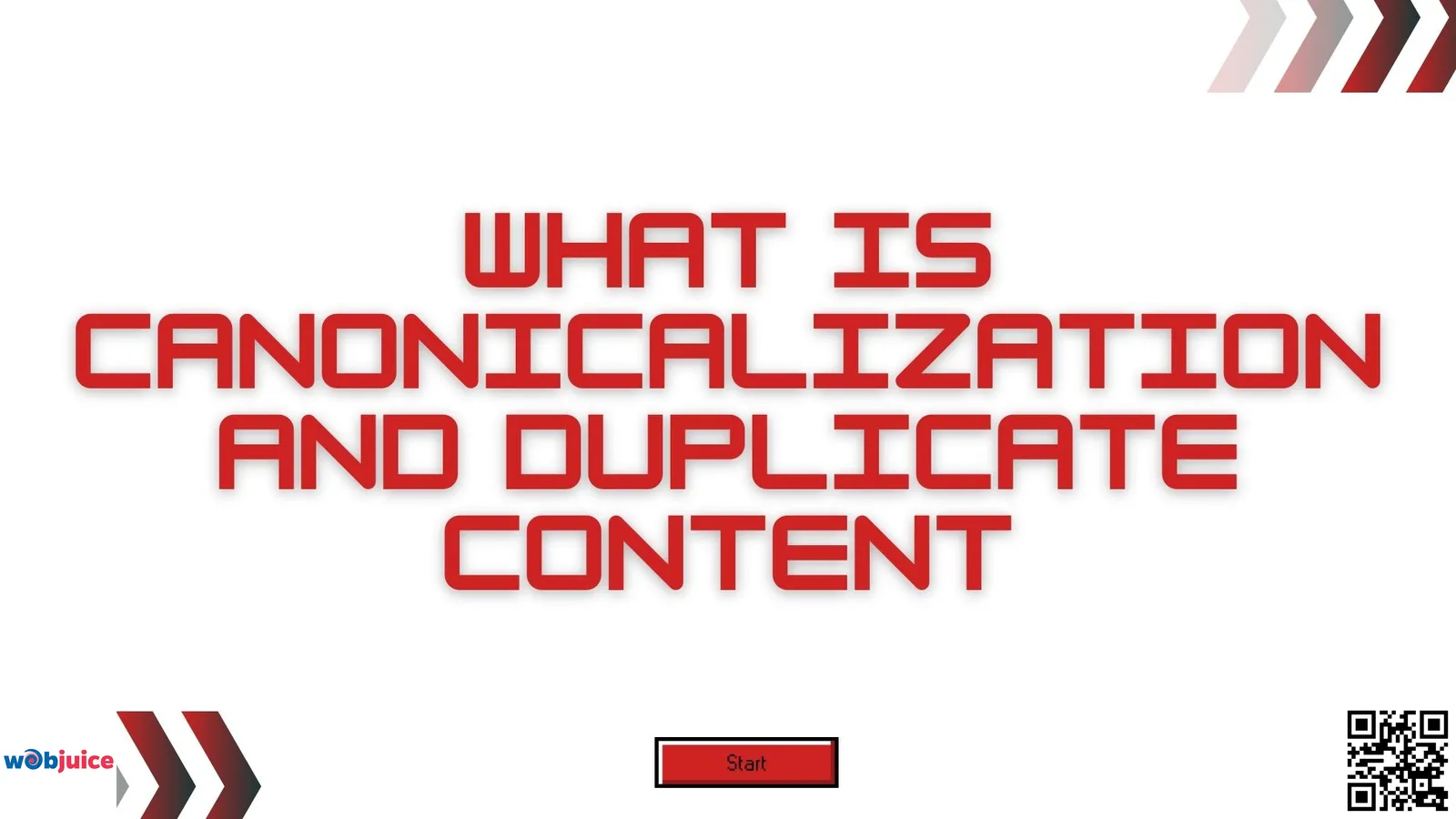 what is canonicalization and duplicate content