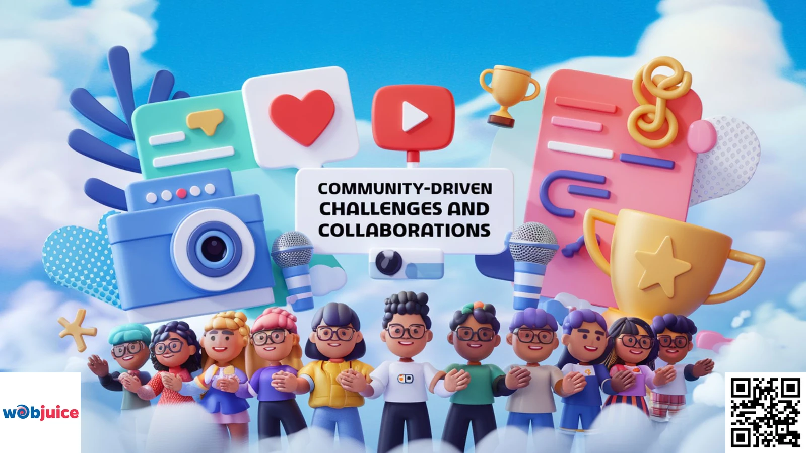 Community-Driven Challenges and Collaborations for youtube