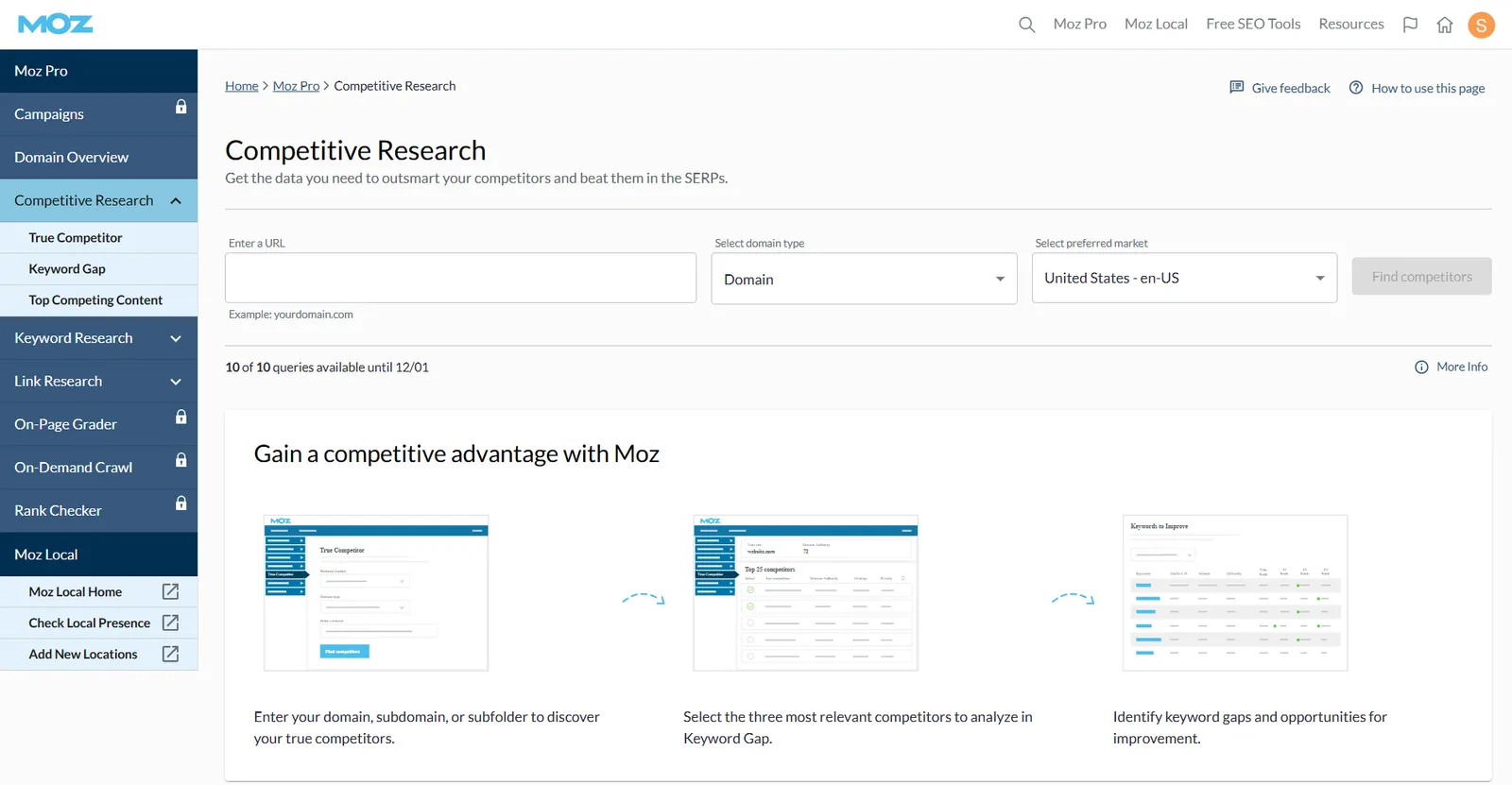 utilizing competitor analysis tools